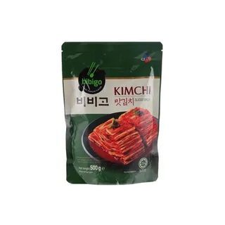 CJ Bibigo Sliced Kimchi 500g