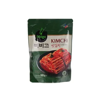 CJ Bibigo Sliced Kimchi 500g