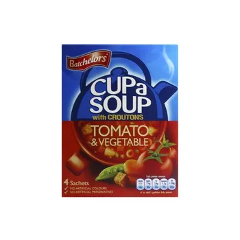 Batchelors Cup A Soup Tomato & Vegetable With Croutons 104g