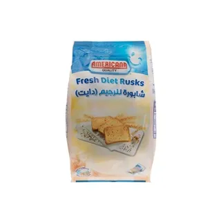 Americana Rusks Diet Beige 400g