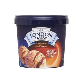 London Dairy Mocha Almond 1L