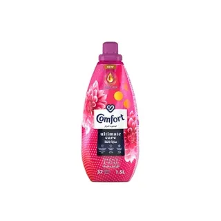 Comfort Ultimate Care Concentrated Fabric Softener For Long-Lasting Fragrance Orchid & Musk Complete Clothes Protection 1500ml