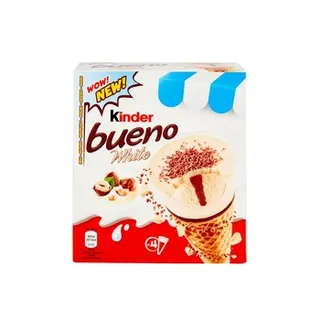 Kinder Bueno Eis White x4 490ml