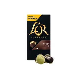 إل أور كبسولات قهوة فورزا 52g