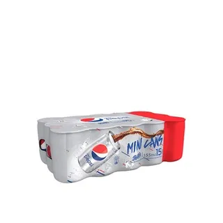 دييت بيبسي مشروب غازي علب 155ml x 15