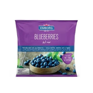 Emborg Blueberries