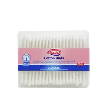 Tippys Rectangular box Cotton Buds 200pcs