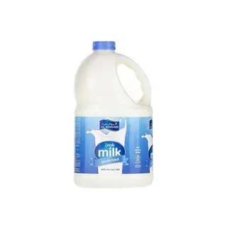 Al Rawabi Fresh Skimmed Milk 2ltr