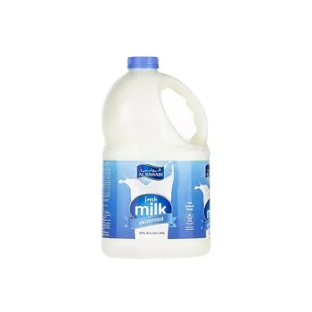 Al Rawabi Fresh Skimmed Milk 2ltr