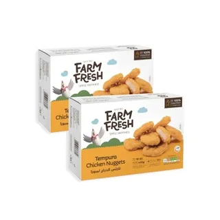 Farm Fresh Tempura Chicken Nuggets 2 x 400g