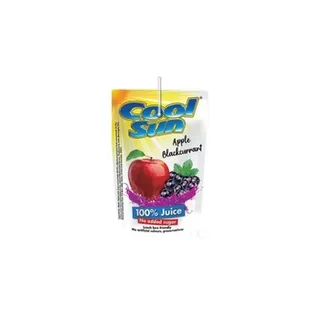 كول صن تفاح كشمش أسود 100% عصير 200 ml