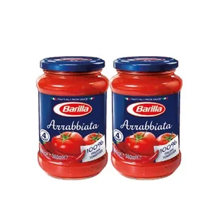 Barilla Arabiatta Sauce 2 x 400g