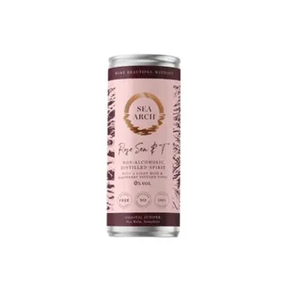 Sea Arch Rose Sea & T Non Alcoholic Drink 250ml