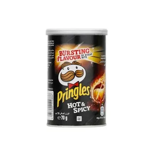 Pringles Hot N Spicy 70g