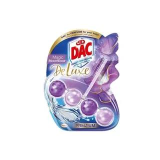 Dac Toilet Cleaner Rim Blocks Deluxe Moonflower 50G