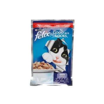فيليكس كما يبدو لحم بقري جيلي كيس 100g