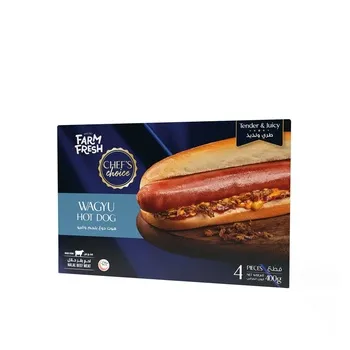 شيفز شويس واجيو هوت دوج 480g