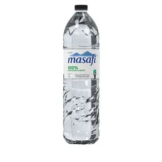 Masafi Mineral Water Recycled Pet Plastic 1.5L