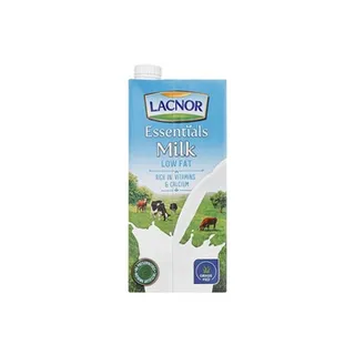 Lacnor Long Life Milk Half Cream 1L