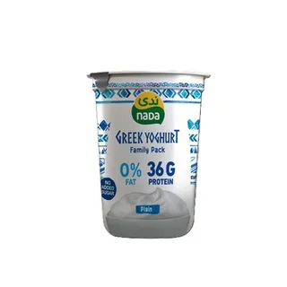 نادا يوناني بلين يوغورت 360g 0% Fat