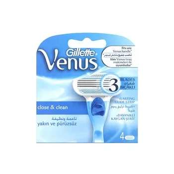جيليت فينوس شفرات نساء 4pcs