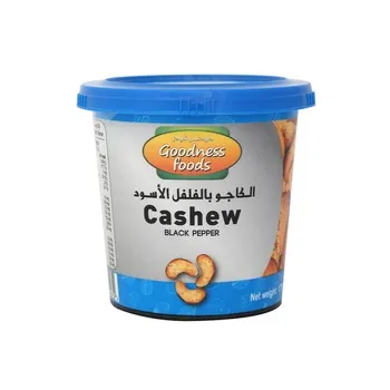 Goodness Food Cashew Black Pepper Jar 175g