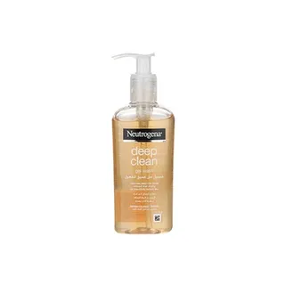 Neutrogena Facial Wash Deep Clean Gel 200ml
