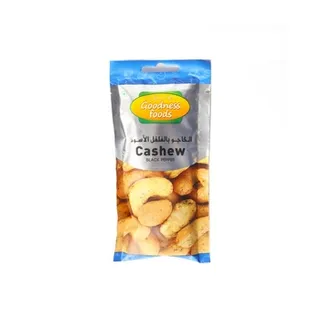 Goodness Foods Cashew Black Pepper Packet 40g