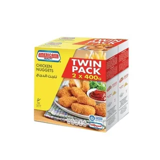 Americana Chicken Nuggets 2 x 400g