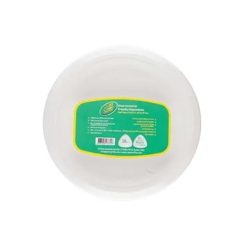 Samar biodegradable 9" plates 20s