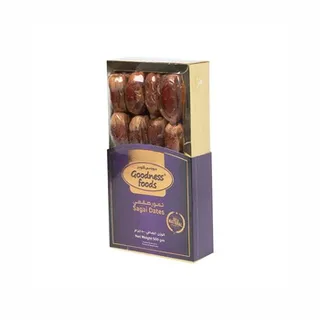 Goodness Food Sagai Dates 500g