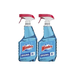 Windex Glass Cleaner Original 750ml Pack Of 2