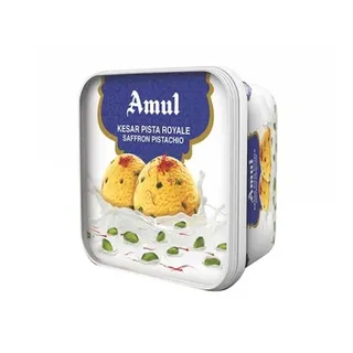 Amul Kesar Pistachio Ice Cream 1L