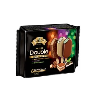 London Dairy Mini TiramisuChocolateMint 6 x 60ml