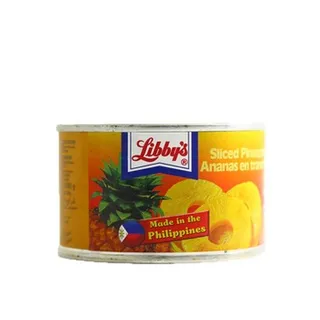 Libbys Sliced Pineapple 235g
