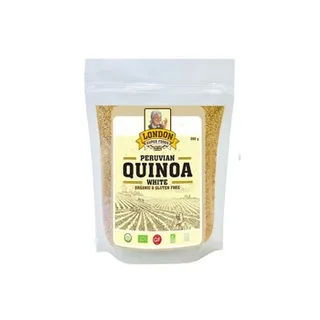 London Superfoods Organic White Quinoa Gluten-Free 350g