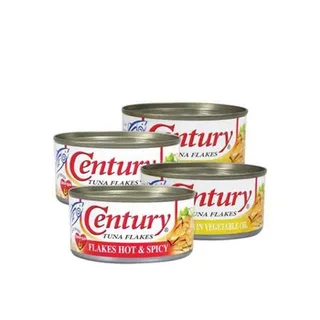Century Tuna Assorted 4 x 180g
