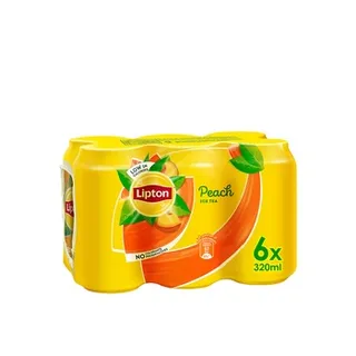 ليبتون آيس تي خوخ 6x320 ml