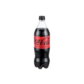 كوكا كولا زيرو كالوريز مشروب غازي بي تي 1 ltr قطعة واحدة