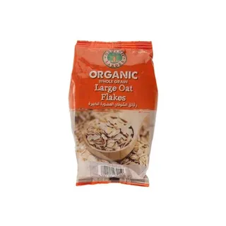 Organic Larder Organic Oat Flakes Large 500g