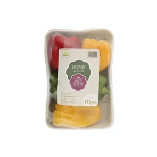 Capsicum mix organic ≈ 500g UAE