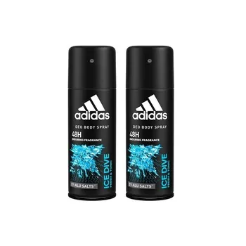 Adidas Ice Dive Deodorant 2X150ml
