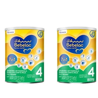 Bebelac Junior Nutri 7 In 1 Jar4 Growing Up Formula 2X800g