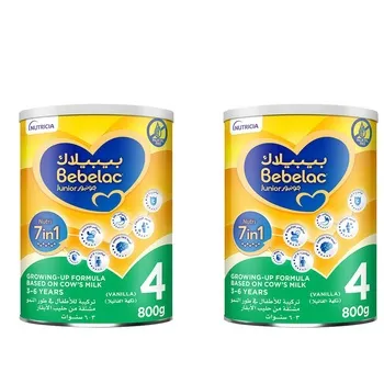 Bebelac Junior Nutri 7 In 1 Jar4 Growing Up Formula 2X800g