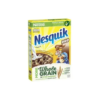 Nesquik Duo Cereal 335g
