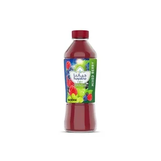 Hayatna Bery Mix Nectar Juice 500ml
