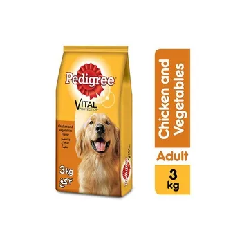 Pedigree Chicken & Vegetables Dry Dog Food Adult 3kg