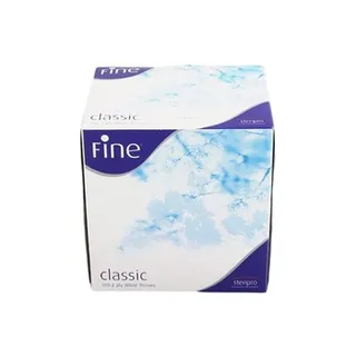 Fine Classic Tissues 100 x 2ply
