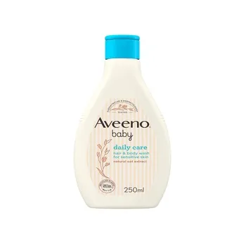 Aveeno Baby Daily Care Hair and Body Wash 250ml