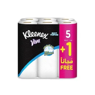 Kleenex Household Towel 5+1